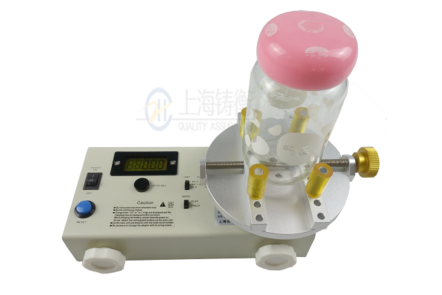 白酒瓶蓋扭力測試儀器