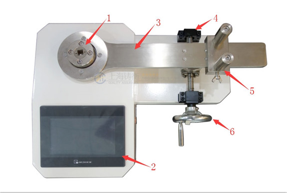 雙向測量手動工具力矩檢定儀