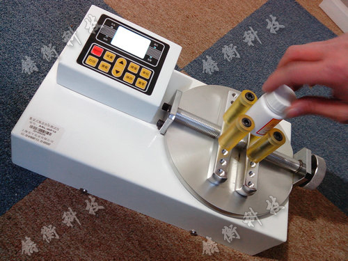 瓶蓋扭矩測試儀圖片